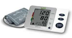 Gurin Upper Arm Digital Blood pressure Monitor with Case - 2 User - Medium Cuff