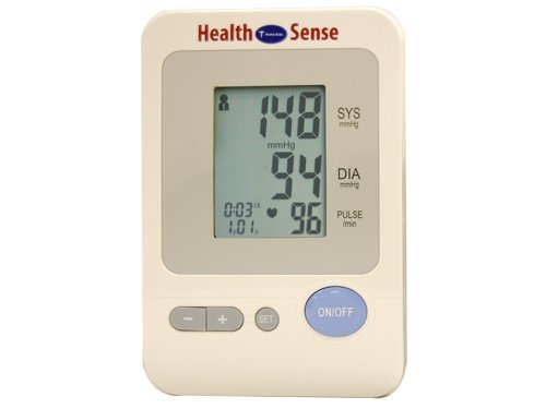 Health Sense Fully Automatic Upper Arm Blood Pressure Monitor Zsbp-103