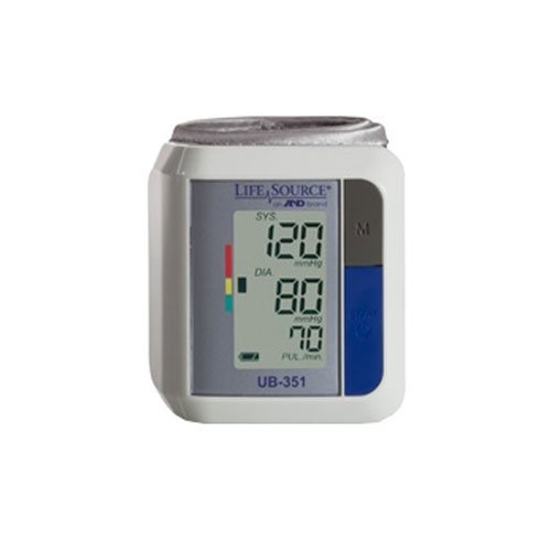 Lifesource UB-351 Automatic Wrist Blood Pressure Monitor