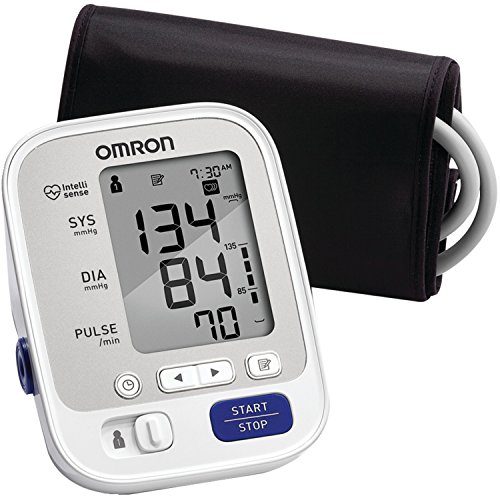 Omron 5 Series Upper Arm Blood Pressure Monitor with Wide-Range Cuff (BP742N)