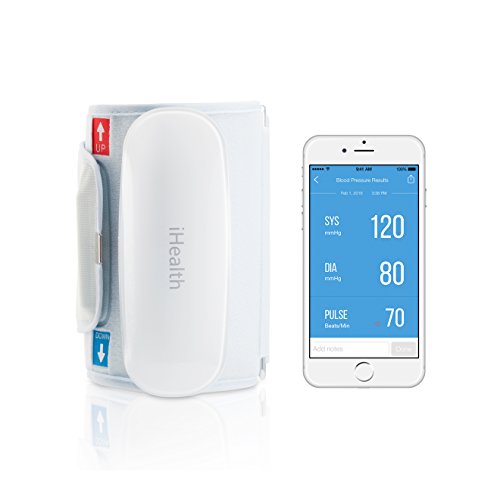 iHealth Feel Wireless Blood Pressure Monitor for Apple and Android
