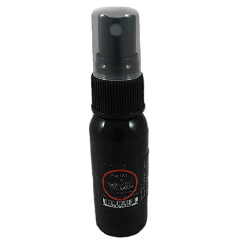 Tattoo Numbing Spray - All Natural Numb (1 Ounce) - The Healing Tattoo Pain Killer