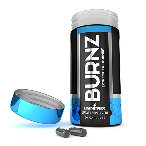 BURNZ ✮ Powerful Thermogenic Fat Burner ✮ Extreme Weight Loss Aid, Stronger Than Most Diet Pills ✮ True Plateau Destroyer ✮ Lose Weight Fast For Men And Women, Guaranteed Results ✮ 60ct