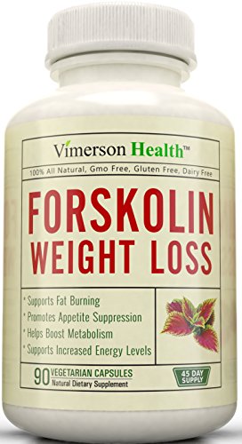45 DAY SUPPLY - Forskolin Extract for Extreme Weight Loss. Best Diet Pills That Work Fast for Women and Men. Premium Appetite Suppressant, Metabolism Booster & Carb Blocker. 100{0ad59209ba3ce7f48e71d4a0dc628eee9b107ea7079661ded2b3bda89b047a8b} All Natural & Pure