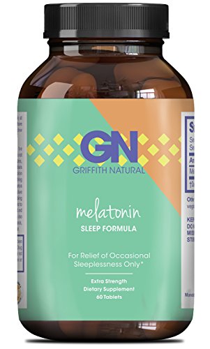 Pure Melatonin Sleep Aid - Fall Asleep Fast + Easier Best All Natural Supplement - Deep Calm + Restful Sleep Cycle - Non Habit Forming Gentle 3mg Dosage - Circadian Rhythm Hormone -