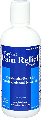Topricin Topical Pain Relief Cream, 8 Ounce...