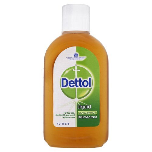 Dettol Liquid Antiseptic Disinfectant For First Aid - Original - 250Ml