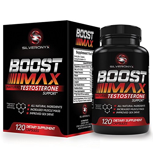 Testosterone Booster for Men - Increase Strength, Stamina & Muscle Growth - Boost Max Testosterone Supplements, Best Natural Sex Boosters & Male Enhancement Pills - 90 Capsules