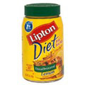 Lipton Diet Decaf Instant Tea Mix, Lemon