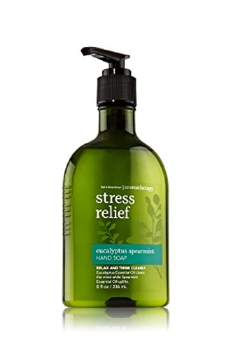 Bath & Body Works Aromatherapy Original Eucalyptus Spearmint Stress Relief Hand Soap 8 oz (236 ml)