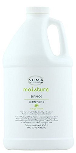 Soma Moisture Shampoo (64 oz. half gallon)- no pump included