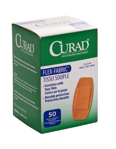 Curad NON25524Z Fabric Adhesive Bandages, 2