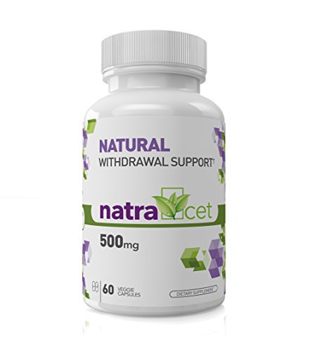 Natracet Opiate Withdrawal Aid Supplement 60 Capsules
