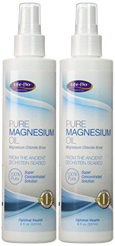 Life-Flo Health Care Pure Magnesium Oil, 2 Count