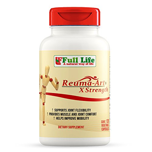 Full Life Reuma-Art X Strength Joint Mobility & Flexibility, 120 Caps
