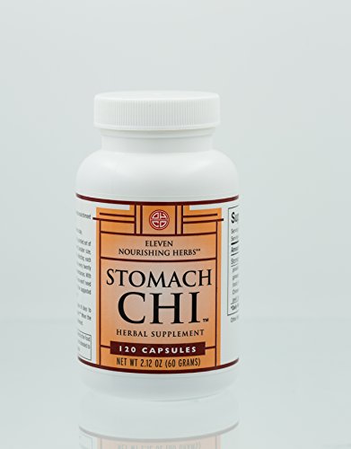 OHCO Stomach Chi 120 Capsules - Herbal Remedy for Indigestion - Heartburn Symptons, Acid Reflux, Food Sensitivities, Weight Loss Effects and More - Restore Your Digestive Functioning