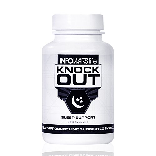 Knock Out Sleep Support (30 Capsules) – Natural Sleep Aid with Melatonin, Valerian, Chamomile & More – Non Habit Forming Sleeping Pills to Fall Asleep & Stay Asleep