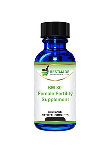 Bestmade Natural Products Female Fertility Supplement Natural Remedy , BM80