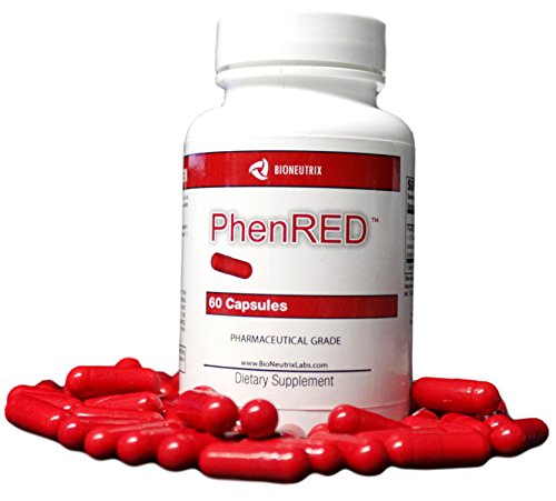 PhenRED - Strongest Diet Pills - Pharmaceutical Grade Extreme Appetite Suppressant and Weight Loss Aid (OTC, Non-Prescription)