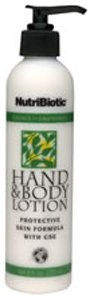 Nutribiotic Hand and Body Lotion, Citrus, 8 Fluid Ounce