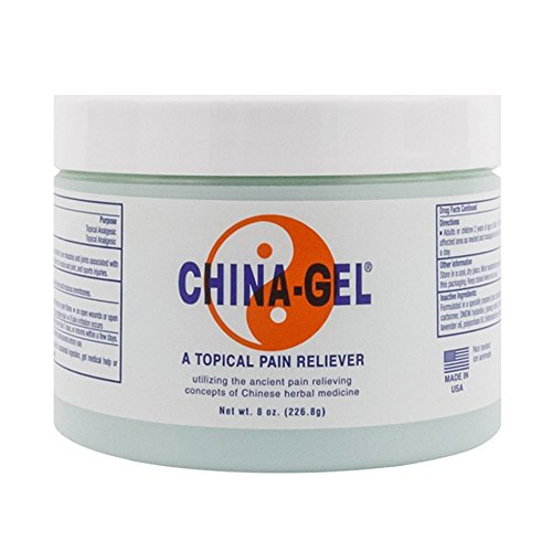 China-Gel -- Topical Pain Reliever, 8 oz.
