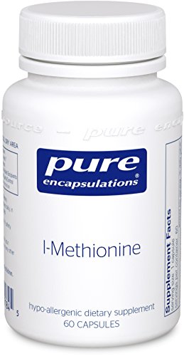 Pure Encapsulations - l-Methionine - Hypoallergenic Supplement Support for Liver and Pancreas* - 60 Capsules