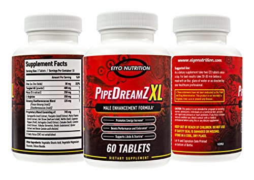 Male Enhancement Pills Natural - Testosterone Booster, Male Libido, Thicker Enlargement Formula, Best Sexual Control, For Huge Man, Male Enhancing Pill, Enhancing Pills, Zappa Nutrition PipeDreamZ XL