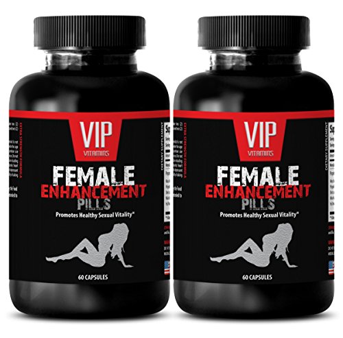 Horny Goat Weed Extract with Maca Root Libido Enhancer - FEMALE ENHANCEMENT PILLS - Sexual enhancement for woman (2 Bottles 120 Capsules)