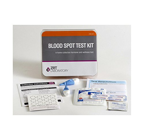 ZRT Free Thyroxine (fT4) Blood Spot Home Thyroid Testing Kit