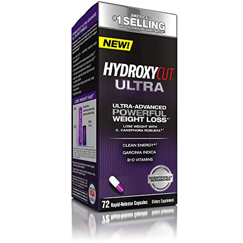 Hydroxycut Ultra Weight Loss, America's Number 1 Selling Weight Loss Brand, Weight Loss Supplement, Diet Pill, 72 Count