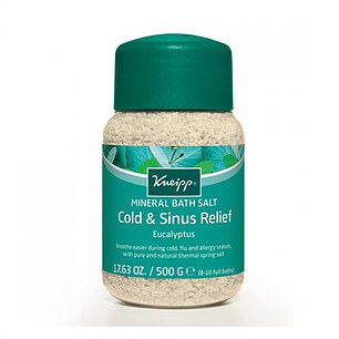 Kneipp Mineral Bath Salt Cold & Sinus Relief