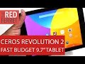 E-Ceros Revolution 2 Tablet - fast,elegant,budget Retina 9.7 in tablet computer [Review]