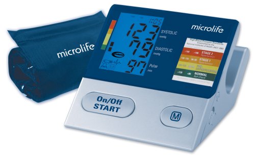 Microlife 3MC1-PC Ultimate Automatic Blood Pressure Monitor with Irregular Heartbeat Detection