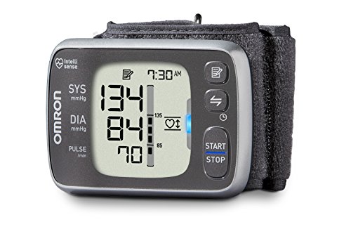Omron 7 Series Wireless Blood Pressure Monitor (Model BP654) Clinically Proven Accurate  With Bluetooth Smart Connectivity