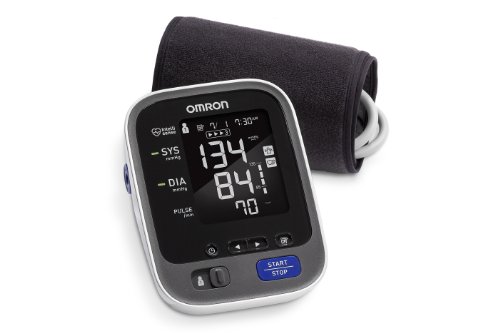 Omron 10 Series Upper Arm Blood Pressure Monitor with Wide-Range ComFit Cuff (BP785N)