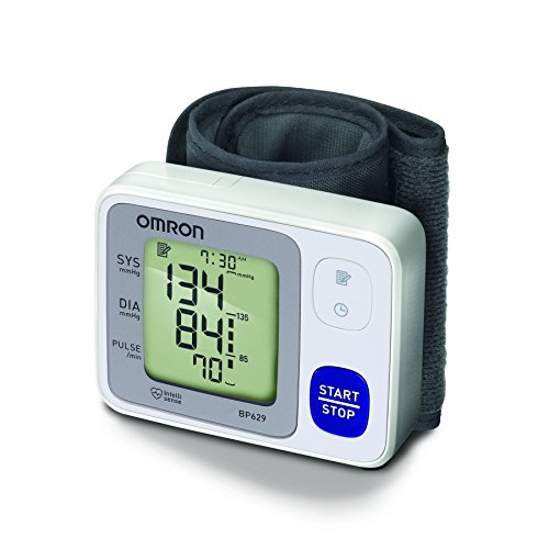 Omron 3 Series Wrist Blood Pressure Monitor (Model BP629N) Clinically Proven Accurate