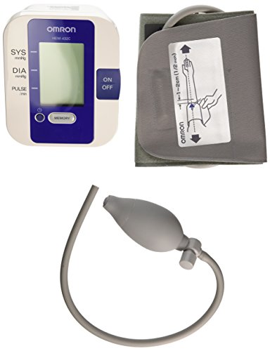 Omron HEM-432C Manual Inflation Blood Pressure Monitor