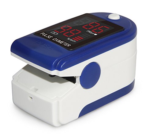 CMS 50-DL Pulse Oximeter with Neck/Wrist cord