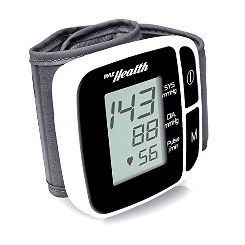 Pyle PHBPBW40BK Bluetooth Smart Blood Pressure Monitor - Black