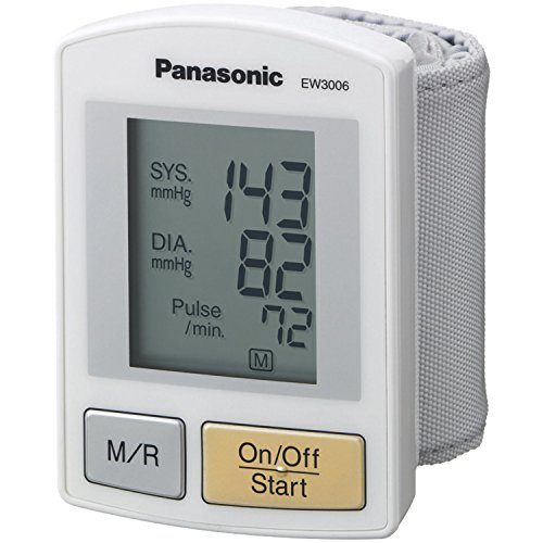 Panasonic EW3006S Wrist Blood Pressure Monitor