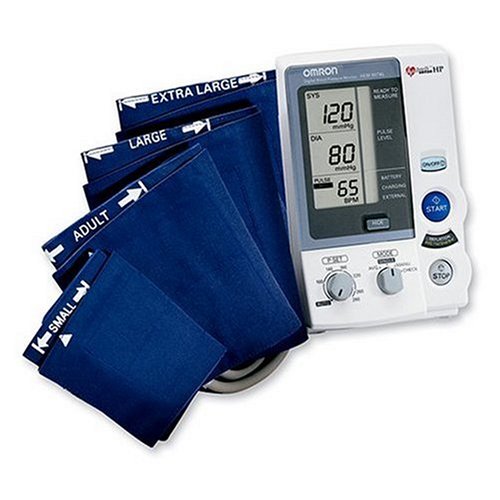 Omron HEM 907XL IntelliSense Professional Digital Blood Pressure Monitor