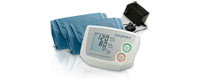 Dual Memory Auto Inflate Blood Pressure Monitor with AC Adapter (UA-774AC)