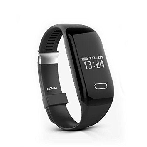 Atickbase Intelligent watch Bluetooth Smart Bracelet Heart Rate Blood Pressure Band Fitness Tracker SmartBand Sport Wristband Passometer