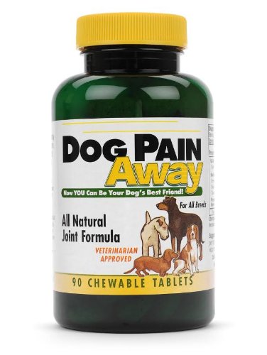 Dog Pain Reliever - Treats Arthritis And Joint Pain And Increases Mobility - 90 Dog Chewable Tablets