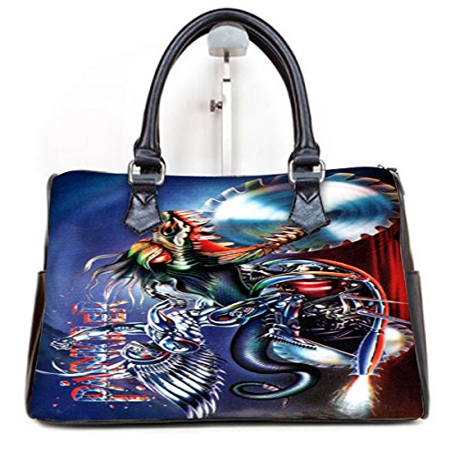 Judas Priest Painkiller Custom Barrel Type Handbag