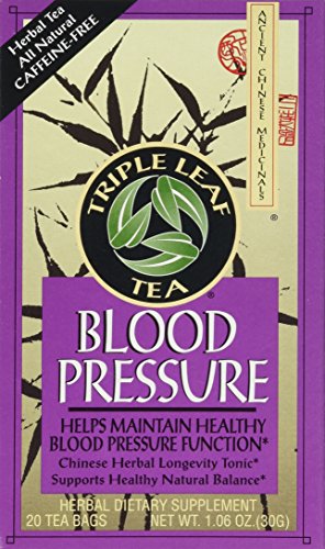 Triple Leaf Tea Blood Pressure -- 20 Tea Bags