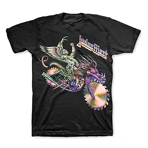 Judas Priest Painkiller Rider Saw Blades T-Shirt (L)