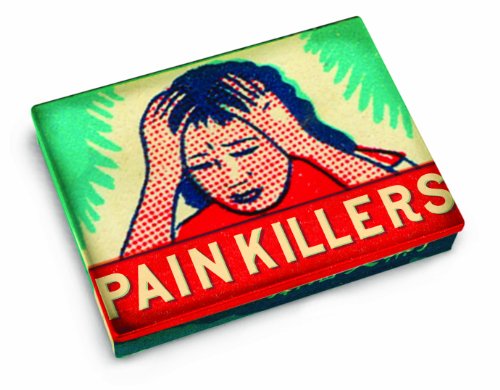 Blue Q Painkillers Pocket Box