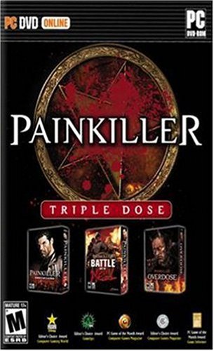 Painkiller Triple Dose (Painkiller, Painkiller: Battle out of Hell, Painkiller: Overdose) - PC