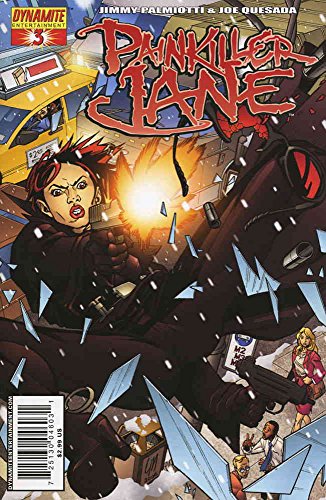 Painkiller Jane (Dynamite) #3C VF/NM ; Dynamite comic book